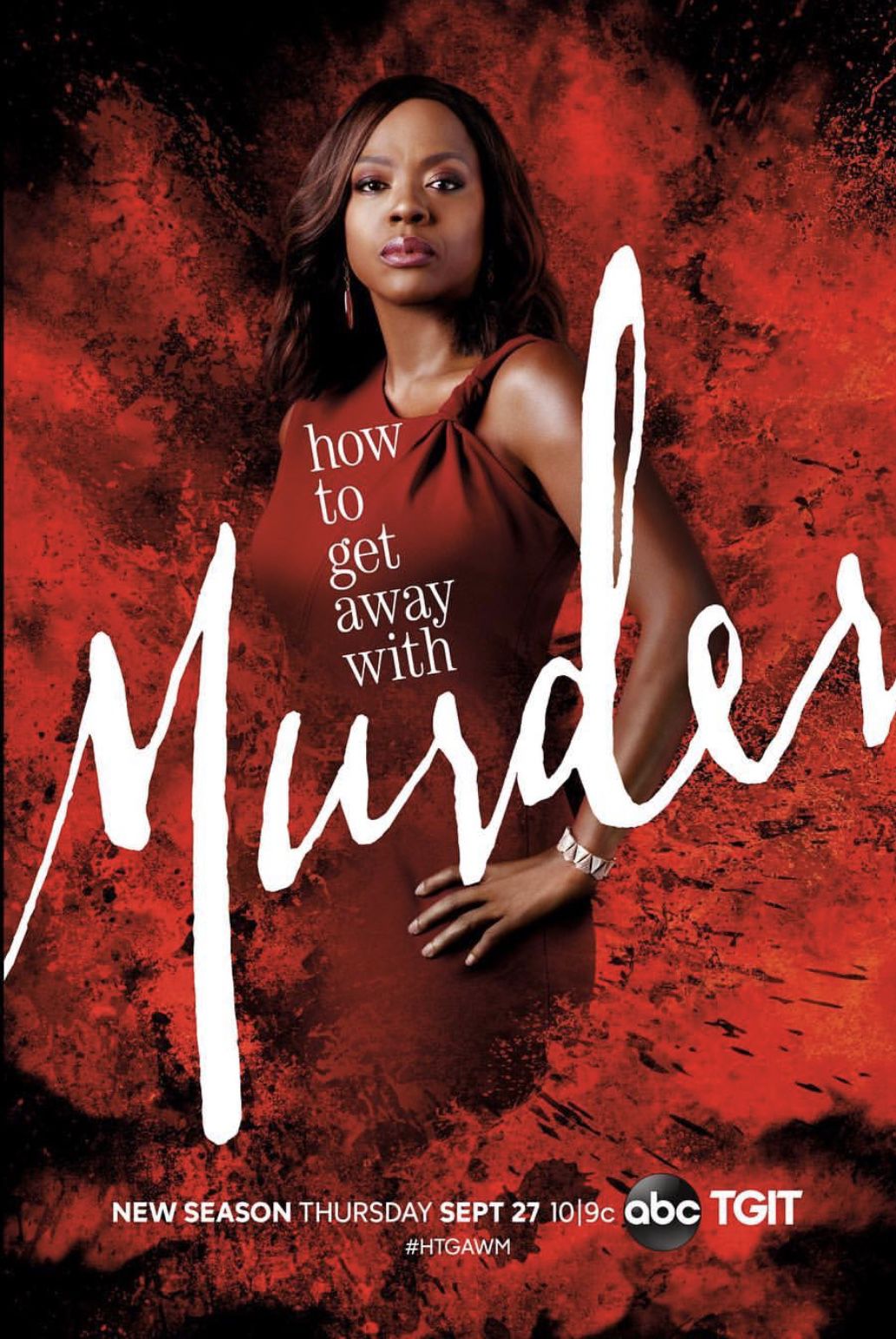 HTGAWM Season 5 Promo Poster
